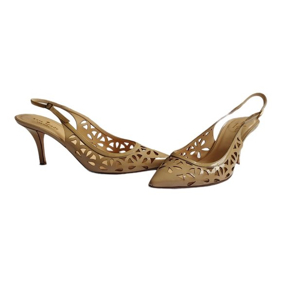 Kate Spade Jacey Slingback Kitten Heels